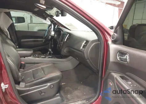 2018 Dodge Durango R/T Awd из США, поврежденный, VIN 1C4SDJCT1JC486388